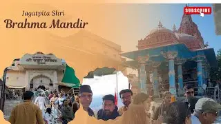 Ep-7 Story of Brahma Temple Pushkar 🛕 | World&rsquo;s Only Temple of Lord Brahma