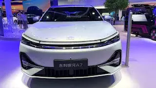All New 2025 Geely Galaxy A7 PHEV Exterior And Interior | 4K