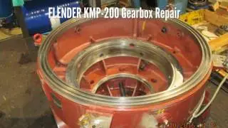 FLENDER KMP 200 Gearbox Repair