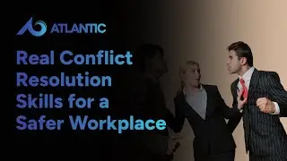 De-Escalation in Action: Real Conflict Resolution Skills for a Safer Workplace