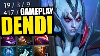 DENDI VENGEFUL SPIRIT MID DOTA 2 PATCH 7.06 NEW META GAMEPLAY