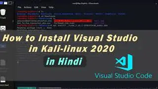 How to install Microsoft visual studio in Kali Linux 2020 | Hindi