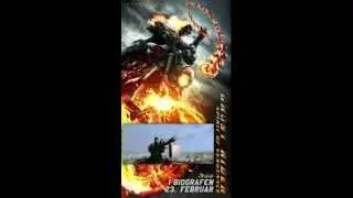 Ghost Rider 2 motion poster