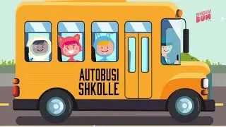 Autobusi|K&euml;ng&euml; P&euml;r F&euml;mij&euml;|Wheels On the Bus|Nursery Rhymes