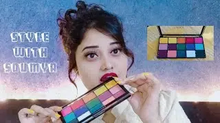 || Makeup Revolution Reloaded Marvelous Mattes Palette || Review || Swatches || Demo ||