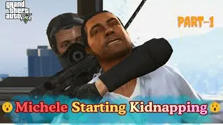 🎮 GTA 5 &ndash; Kidnapping Scene You Missed 😱 | Michele&rsquo;s Story Begins 🚗🔥
