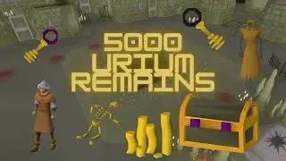 Loot From 5,000 Shade Remains OSRS