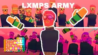 I Started a Lxmps Army | Rec Room Trolling