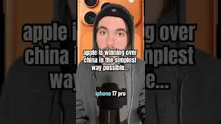 iPhone 17 Pro ОЧЕНЬ хорошо продается в Китае, и вы не поверите, почему.