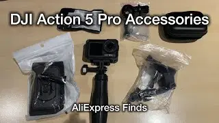 6 DJI Action 5 Pro Accessories on AliExpress