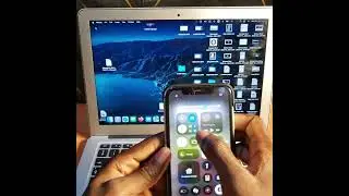 How to Airdrop from iPhone to MacBook | How to AirDrop a file from your iPhone to MacBook