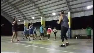 Zumba Dance Fitness With Zin Lesther, coach Lyn @coach Belle