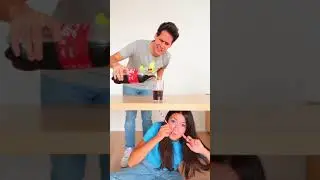 SOF&Igrave; RUBA LA COCA COLA A LU&Igrave;!! TikTok Prank Funny Soda #shorts | Me contro Te