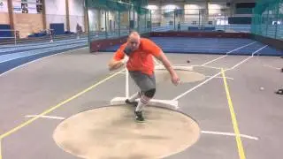 Kim Christensen throwing