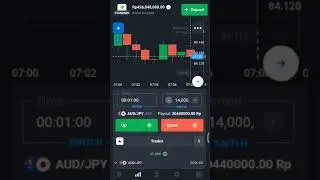 trading di quotex bar bar GAJELASSS!!!😂