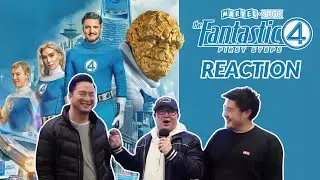 Fantastic Four: First Steps - Out of cinema reaction
