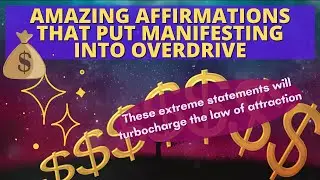 🌟 Extreme Money Affirmations ✨Manifest Anything with These Powerful Statements