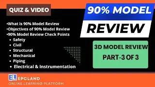 90% Model Review II 3D Model Review (Part-3 of 4) II Purpose II Check-Points #90%ModelReview