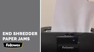 How to Stop a Paper Shredder Jam-Jam Blocker