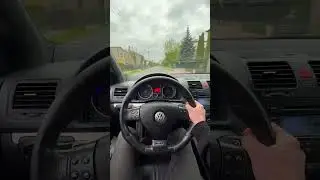VW Golf 5 GTI DSG SOUND😍🔥 #vwgolfgti #golfgti #gti #mk5gti #vwgolf #turbo #gtiexhaustsound