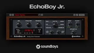 Introducing EchoBoy Jr.
