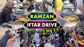 Ramzan Iftar Drive Day 14 | 2025 | Who Is Mubeen