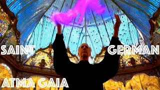 Saint Germain Violet Flame Healing | 528 Hz Miracle Frequency for Aura Cleansing & DNA Repair