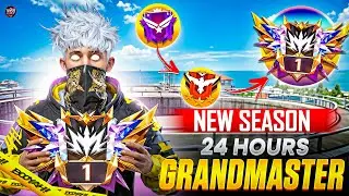 HOW I REACHED GRANDMASTER IN 24 HOURS NO ONE WILL TELL YOU THIS FREE FIRE