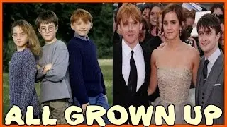 Harry Potter Tribute - All Grown Up - Now and Then