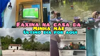 FAXINA E MUDANÇA NA CASA DA MINHA MÃE 