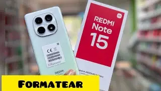 Xiaomi Redmi NOTE 15  [ COMO FORMATEAR ] quitar bloqueo de pantalla - eliminar patron [ HARD RESET ]