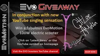 EVO SCOOTERS GIVEAWAY