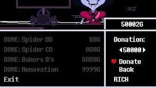 Spending 50k on Muffet so Merg don't have to (I'm bankrupt now)