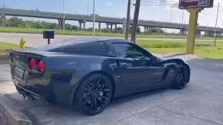 Cammed C6 Z06 Corvette Idle, Walk Around and Dyno