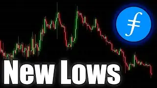 Filecoin Market Analysis! FIL New All Time Lows and Huge Retest of Support