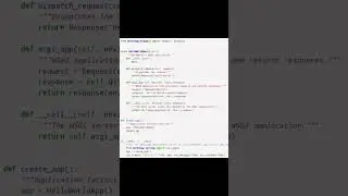 What is Werkzeug? #developer #programming #code #python #cleancode #pythonprogramming #flask