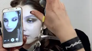 Un trucco forte, sexy e da copiare assolutamente