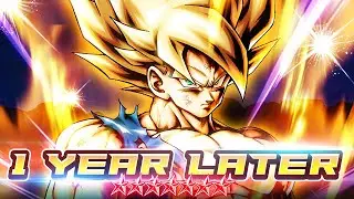 14* LF NAMEK GOKU A FULL YEAR LATER! HOW WELL DOES HE FARE NOW? | Dragon Ball Legends