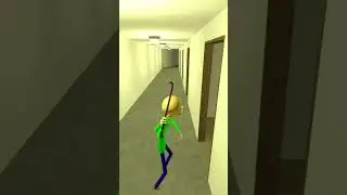 Baldi Has A Crowbar?! Tired Of Being Chased!!! (Thalassophobia Creature) #shorts