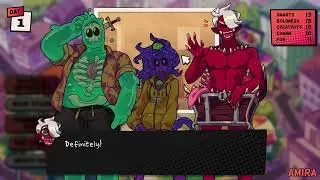 Monster prom 4: monster con- getting with Doug
