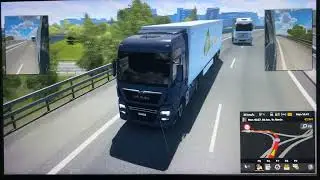 ETS2 Tomato Delivery: Scenic Drive from Bern to Zurich | Switzerland Heavy Cargo Journey | GE