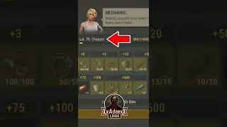 CHOPPER UPGRADE! 🏍️ Level 75 at Gas Station 💥 Almost MAX Power | Season 81 | Last Day on Earth