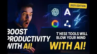 Unbelievable AI Tools to Boost Your Productivity Today- NextGen Tech