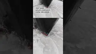 Coast Guard deploys icebreakers in New York Harbor, nearby rivers