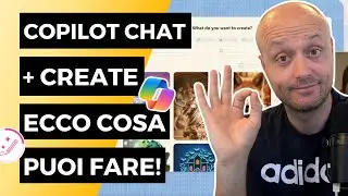 Copilot Create: nuove funzioni per immagini e video in Microsoft 365