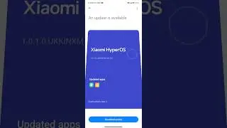 HyperOS rolled out on Mi 11X Pro | Xiaomi Mi phone | Xiaomi Hyper OS | Android 14 #xiaomi #hyperos