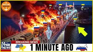 Ukraine Didn&rsquo;t Strike the Crimea Bridge &mdash; It Destroyed Everything Meant to Fix It | #ukraine