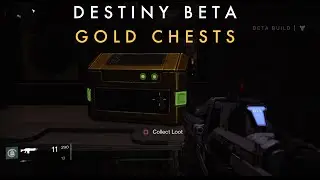Destiny Beta - Old Russia Gold Chests Guide