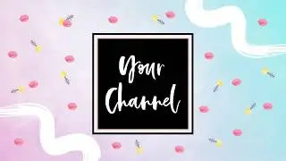 OMBRE BEAUTY GURU MAKEUP CHANNEL YOUTUBE INTRO TEMPLATE TUMBLR AESTHETIC