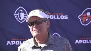 Steve Spurrier interview - Training Camp - Day 1
